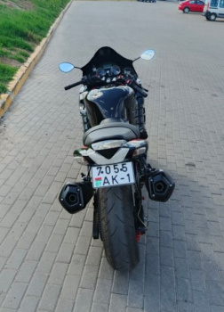 Kawasaki ZZR 1400, 2013 г.