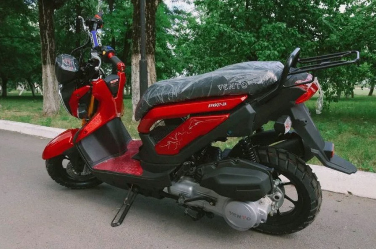  Vento Naked, 2026 г.