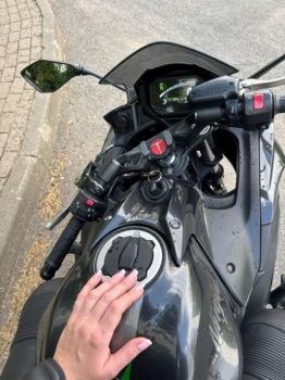 Kawasaki EX 650n, 2022 г.