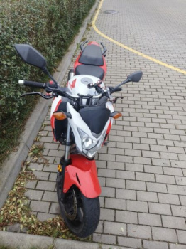 Honda CBF 500, 2013 г.