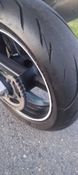 Yamaha YZF 600, 1999 г.