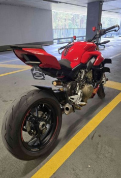 Ducati Streetfighter V4S, 2020 г.