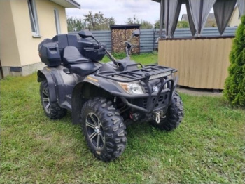 Stels ATV 500 GT EFI, 2015 г.