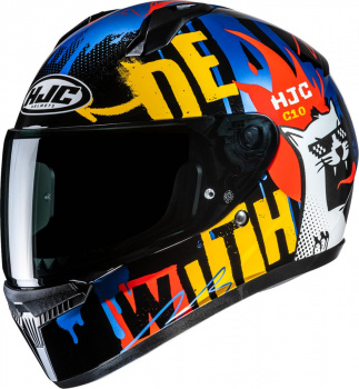 Шлем hjc c10 fop mc23