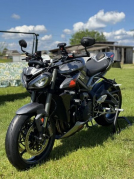 Triumph Street Triple 765RS, 2024 г.