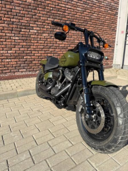 Harley-Davidson Fat Bob, 2022 г.