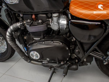 Triumph Bonneville Т120, 2016 г.