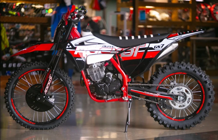 Эндуро ROCKOT GS 7 Tribute 250 2.0, 2026 г.