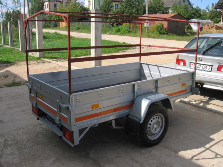 Взять в прокат Прицеп 2,2*1,25*1,2 м.