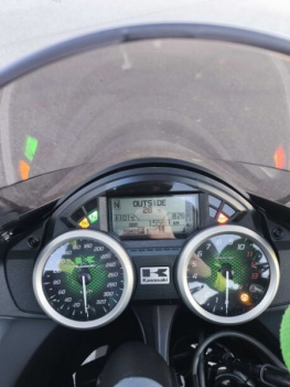 Kawasaki ZZR, 2020 г.