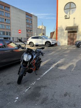 Стрит KTM 125 Duke 2, 2022 г.