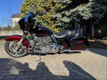 Harley-Davidson Street Glide, 2017 г.