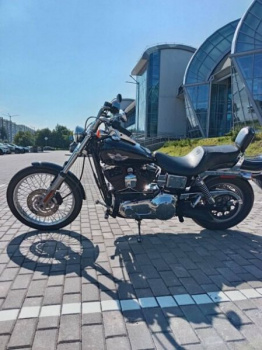 Harley-Davidson Dyna FXDWG Wide Glide, 2003 г.
