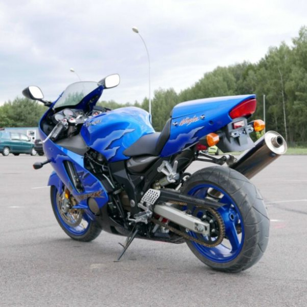 Kawasaki Ninja ZX12R, 2001 г.