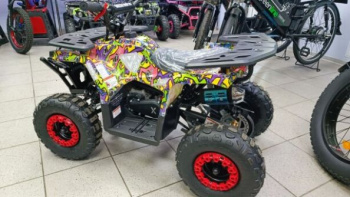 Motax ATV Grizlik MIDI PS BW, 2025 г.