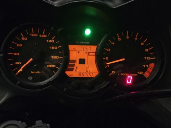 Suzuki DL 650 ABS, 2010 г.