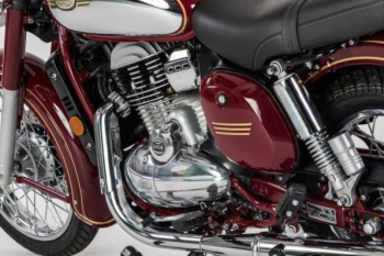 Эксклюзив Редкая модель JAWA 300 CL KYVACKA, 2024 г.