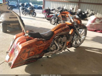Harley-Davidson Street Glide FLHX 96 Turbo, 2011 г.
