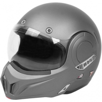 Мотоциклетный шлем 180tech grey matt r.22.06