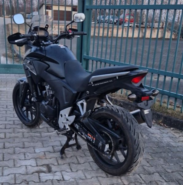 Honda CB 500x ABS, 2014 г.