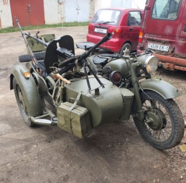 Днепр К-750, 1961 г.