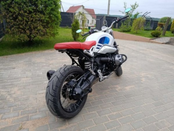 BMW R Nine T Urban, 2017 г.