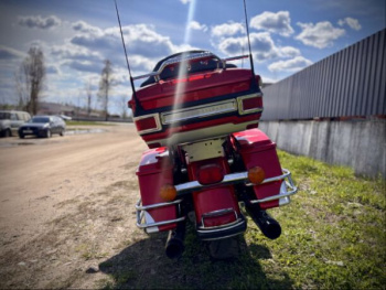 Harley-Davidson Electra Glide, 2009 г.
