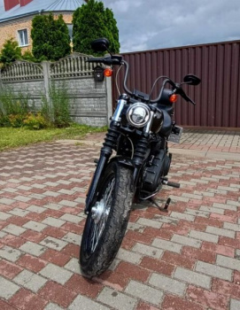 Harley-Davidson Softail Street Bob FXBB, 2020 г.