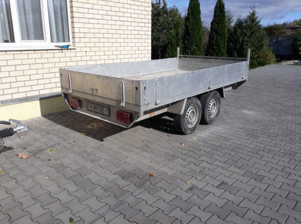 Аренда прицепа 3,20 х 1,75 м