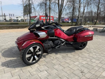 BRP Can-Am Spyder f3t, 2018 г.