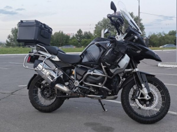 BMW R 1250 GS Adventure Triple Black, 2022 г.