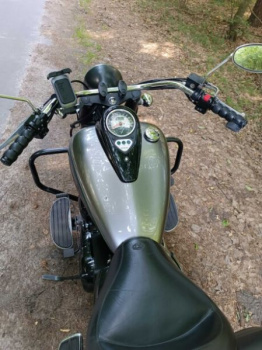 Kawasaki Vulcan vn 900 классик, 2017 г.