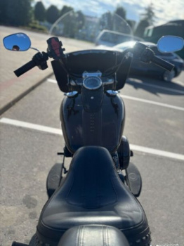 Harley-Davidson Softail Haritage, 2017 г.