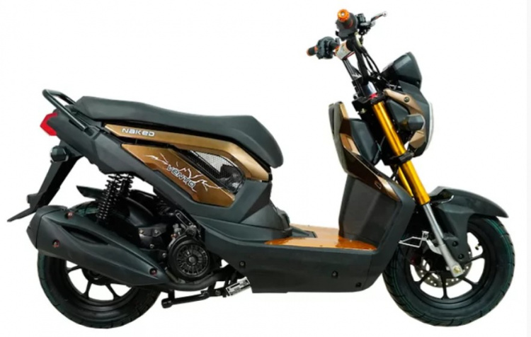  Vento Naked, 2026 г.