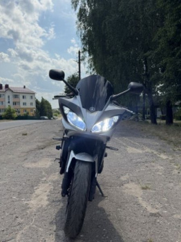 Yamaha FZ fazer s 600, 2009 г.