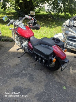Honda VT, 2009 г.