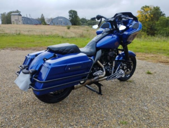 Harley-Davidson Road Glide FLTRX Custom, 2012 г.