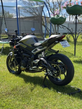 Triumph Street Triple 765RS, 2024 г.