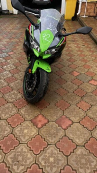 Kawasaki Ninja 650, 2022 г.