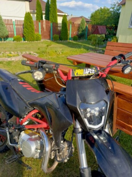 Irbis TTR 125 питбайк, 2013 г.