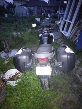 Honda CBF SA, 2011 г.