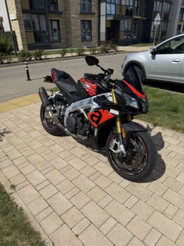 Aprilia Tuono v4, 2018 г.