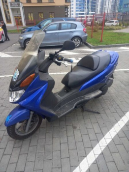 Suzuki Burgman, 2004 г.