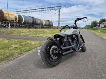 Indian Scout sixty, 2020 г.