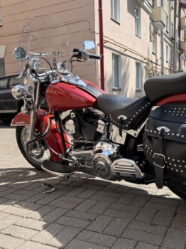 Harley-Davidson Softail heritage, 2013 г.