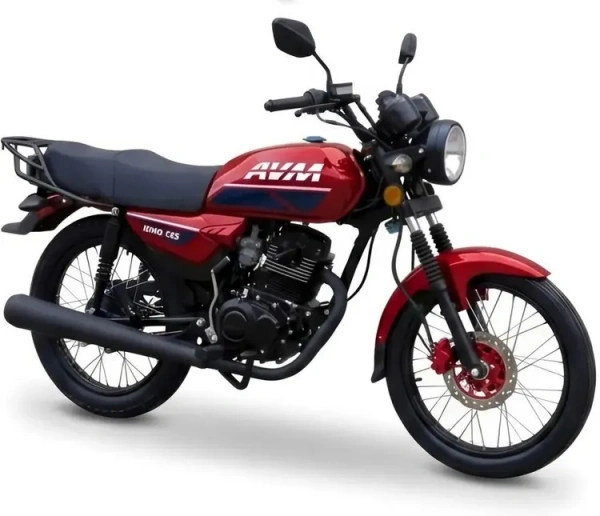 Стрит AVM KING 125, 2026 г.
