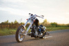 Эксклюзив Редкая модель Bourget’s Bike Works Dragon Rigid Choppe, 2006 г.