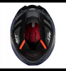 Интегральный шлем MT Helmets Thunder 4 SV R25 B35 чёрно-красный размер XL