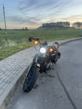 Harley-Davidson Sportster 883 Iron, 2016 г.