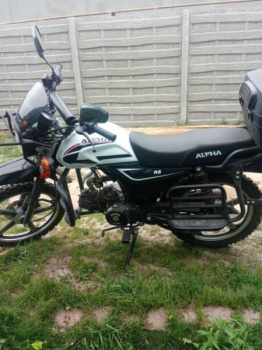 AMOTO RFZ Thunder  140, 2024 г.